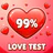 Love Tester - Real Love Test icon