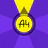 A4 Wheel of fortune icon