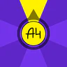 A4 Wheel of fortune icon