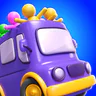 Color Bus Trip icon