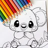 Sách Tô Màu Vui Nhộn - Vẽ icon
