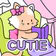 My Cute Friends Libro Colorear
