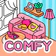Cozy Home: Comfy Coloring Book