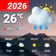 Weather: Live radar & widgets