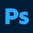 Adobe Photoshop：画像の編集アプリ icon