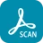 Adobe Scan AI PDF Scanner, OCR icon
