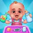 Baby Care & Babysitter Game icon