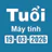 Máy tính tuổi theo ngày sinh icon