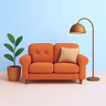 Dekorasyon Bahay AI: Panloob icon