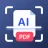 AIDO PDF Scanner - AI Scan OCR icon