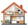 Ứng dụng Thiết kế Nhà icon
