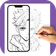AR Drawing: Trace Sketch