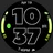 Outlined Watch Face icon