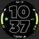 Outlined Watch Face