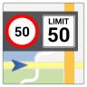 Maps Speed Limits & Alerts icon