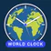 World Clock: All Country Time