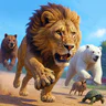Animal Run: Wild Race icon