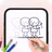 Draw Animation: Draw Cartoons icon