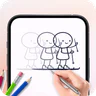 Draw Animation: Draw Cartoons icon