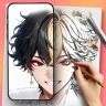 Vẽ Anime: Vẽ AR Phác Thảo icon