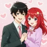 Anime Couple: Tạo Avatar icon