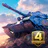 Tank Warfare: PvP Tanks Blitz icon