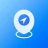 Locate X - Find location icon