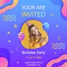 Birthday Invitation Maker icon