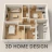 Dessiner plan de maison 2D icon