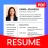 CV Maker -Tagabuo ng Resume icon