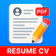 CV Maker -Tagabuo ng Resume