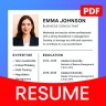 CV Maker -Tagabuo ng Resume icon