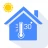 温度計: 室温 icon