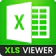Trình đọc tệp Xlsx với xem Xls