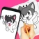 Art Drawing: Sketch, Trace