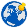 Visited Travel: 旅行地図と旅行プランナー icon
