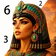 Ancient Color By Number Game
