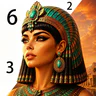 Ancient Color By Number Game icon
