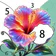 Blossom Color By Number