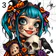 Halloween Color By Number Game