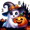 Halloween Color By Number Game icon