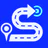enRoute Delivery Route Planner icon