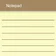Notepad - simple notes
