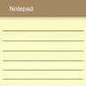 Notepad - simple notes icon