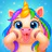 Unicornio: Cuidado, Spa, Color icon