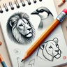 Aprender a dibujar paso a paso icon