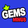 Gems Math Brawl Quiz - Minus