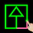 Line Drawing: No Lift Puzzle icon