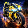 Bike Highway Racer TV icon