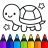 Juegos de pintar y dibujar icon